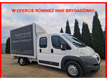 Dubbelhytt transportbil PEUGEOT Boxer
