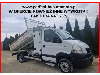 Transportbil med tippflak RENAULT Mascott