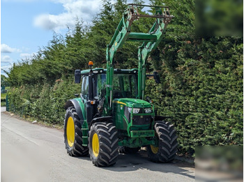 Traktor 2020 JOHN DEERE 6130R: bild 2 Traktor 2020 JOHN DEERE 6130R: bild 2