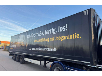 Skåp semitrailer KRONE