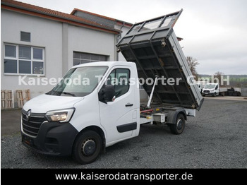 Transportbil med tippflak RENAULT Master