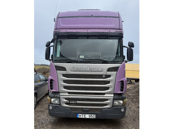 Dragbil SCANIA R 420