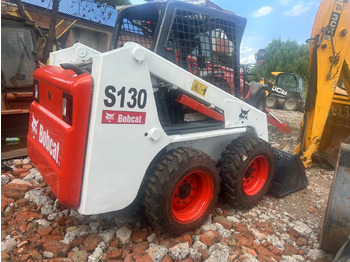 Kompaktlastare/ Slirstyrda lastare BOBCAT S130