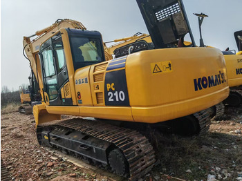 Bandgrävare KOMATSU PC210