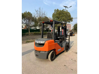 Dieseltruck TOYOTA 3 ton 8F used japan brand diesel forklift: bild 4