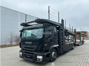 Biltransportbil lastbil IVECO Stralis 460