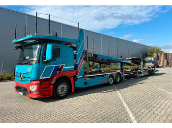 Biltransportbil lastbil MERCEDES-BENZ Actros