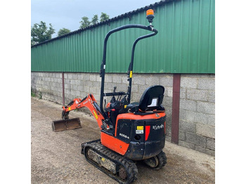 Minigrävmaskin Kubota K 008-5: bild 3