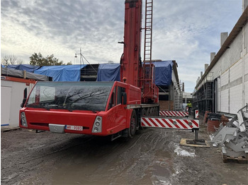 Bandgående kran SPIERINGS