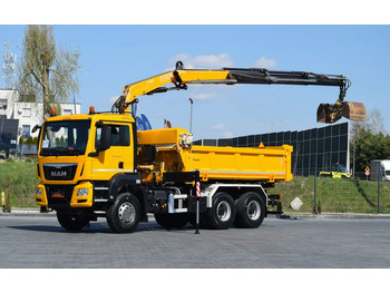 Tippbil lastbil MAN TGS 26.400