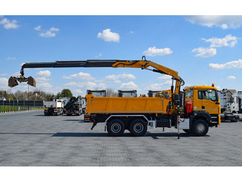 Tippbil lastbil, Kranbil MAN TGS 26.400 / 6x4 / EURO 6 / UDT / HDS FASSI 165 / WYSUW x3 / ROTATOR / CHWYTAK / STEROWANIE RADIOWE / WZMOCNIONA RAMA / WYWROTKA / HYDROBURTA / AUTOMAT / 2017 / NOWE OPONY - 100% / NISKI PRZEBIEG: bild 4 Tippbil lastbil, Kranbil MAN TGS 26.400 / 6x4 / EURO 6 / UDT / HDS FASSI 165 / WYSUW x3 / ROTATOR / CHWYTAK / STEROWANIE RADIOWE / WZMOCNIONA RAMA / WYWROTKA / HYDROBURTA / AUTOMAT / 2017 / NOWE OPONY - 100% / NISKI PRZEBIEG: bild 4