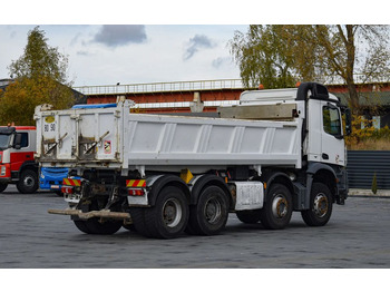 Tippbil lastbil Mercedes-Benz AROCS 3243 / 8x4 / EURO 6 / WYWROTKA / MELLER KIPPER / HYDROBURTA / AUTOMAT / SERWISOWANY / SPROWADZONY: bild 5 Tippbil lastbil Mercedes-Benz AROCS 3243 / 8x4 / EURO 6 / WYWROTKA / MELLER KIPPER / HYDROBURTA / AUTOMAT / SERWISOWANY / SPROWADZONY: bild 5