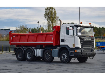 Tippbil lastbil Scania G410 / 8x4 / EURO 6 / WYWROTKA / MELLER KIPPER / HYDROBURTA / AUTOMAT / 2016 / SERWISOWANY / SPROWADZONY: bild 3 Tippbil lastbil Scania G410 / 8x4 / EURO 6 / WYWROTKA / MELLER KIPPER / HYDROBURTA / AUTOMAT / 2016 / SERWISOWANY / SPROWADZONY: bild 3