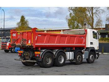 Tippbil lastbil Scania G410 / 8x4 / EURO 6 / WYWROTKA / MELLER KIPPER / HYDROBURTA / AUTOMAT / 2016 / SERWISOWANY / SPROWADZONY: bild 5 Tippbil lastbil Scania G410 / 8x4 / EURO 6 / WYWROTKA / MELLER KIPPER / HYDROBURTA / AUTOMAT / 2016 / SERWISOWANY / SPROWADZONY: bild 5