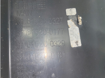 Fotsteg för Lastbil DOLNY STOPIEŃ STOPNICA MAN TGL TGM TGL-3 81615200327: bild 4