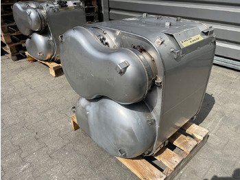 Katalytisk omvandlare MAN TGS