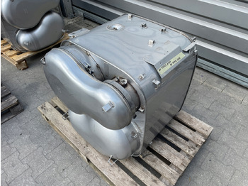 Katalytisk omvandlare MAN TGS