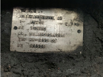 Bakaxel för Lastbil WKŁAD MOSTU MOST TYLNA OŚ MAN TGA TGX TGS 38:14: bild 4 Bakaxel för Lastbil WKŁAD MOSTU MOST TYLNA OŚ MAN TGA TGX TGS 38:14: bild 4