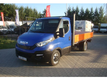 Transportbil med tippflak Iveco DAILY 100%PRZEBIEG-POTWIERDZONY: bild 2 Transportbil med tippflak Iveco DAILY 100%PRZEBIEG-POTWIERDZONY: bild 2
