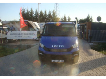 Transportbil med tippflak Iveco DAILY 100%PRZEBIEG-POTWIERDZONY: bild 4 Transportbil med tippflak Iveco DAILY 100%PRZEBIEG-POTWIERDZONY: bild 4