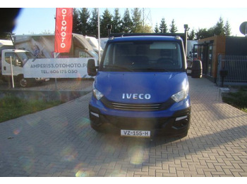 Transportbil med tippflak Iveco DAILY 100%PRZEBIEG-POTWIERDZONY: bild 5 Transportbil med tippflak Iveco DAILY 100%PRZEBIEG-POTWIERDZONY: bild 5