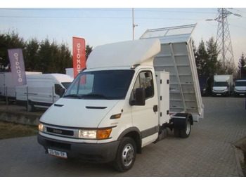 Transportbil med tippflak IVECO Daily