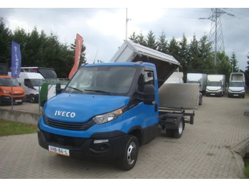 Transportbil med tippflak IVECO Daily 50C17