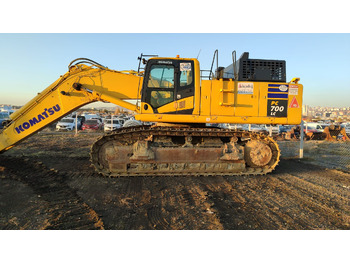 Byggmaskiner KOMATSU PC700