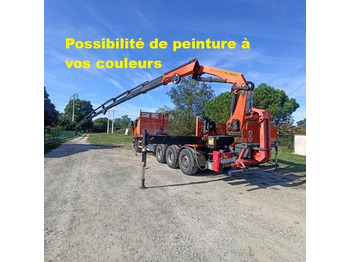 Flakbil SCANIA P 410