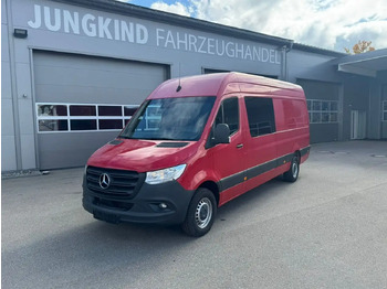 Dubbelhytt transportbil MERCEDES-BENZ Sprinter 317