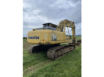 Bandgrävare Komatsu PC210LC-8: bild 4