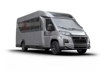 Halvintegrerad husbil BÜRSTNER