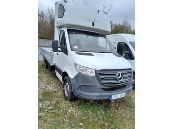 Transportbil med flak MERCEDES-BENZ Sprinter