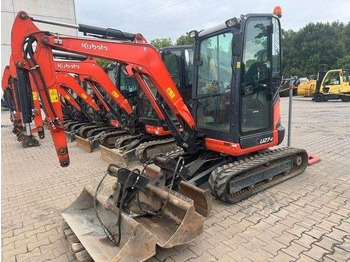 Minigrävmaskin KUBOTA KX027-4