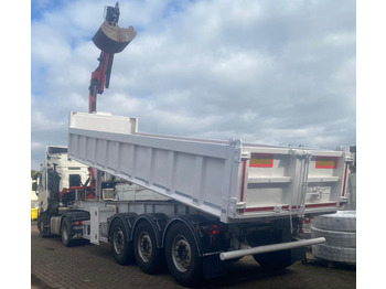 Tippbil lastbil RENAULT T 460