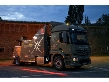 Bärgningsbil MERCEDES-BENZ Actros 1836: bild 5