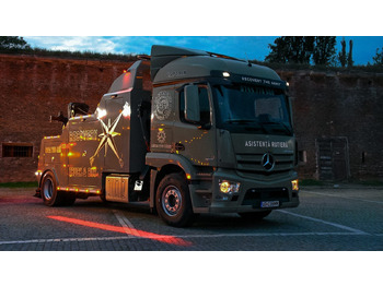 Bärgningsbil MERCEDES-BENZ Actros 1836: bild 2