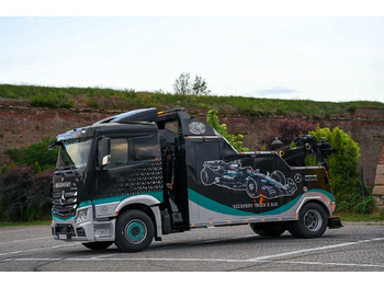 Bärgningsbil MERCEDES-BENZ Actros