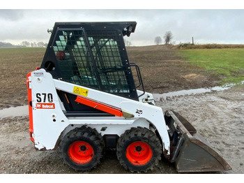 Kompaktlastare/ Slirstyrda lastare BOBCAT S70