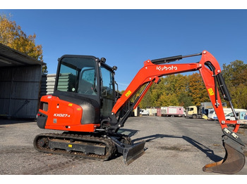 Minigrävmaskin KUBOTA KX027-4