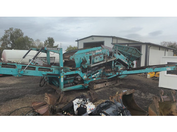 Sorteringsverk POWERSCREEN