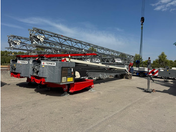 Självresande tornkran TEREX