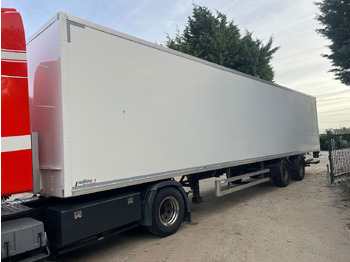 Skåp semitrailer LAG