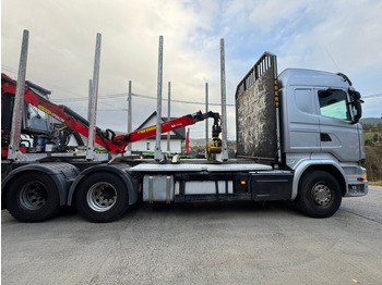 Timmerbil, Kranbil SCANIA R580: bild 3 Timmerbil, Kranbil SCANIA R580: bild 3