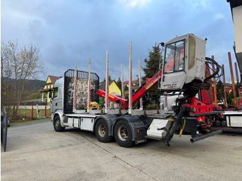 Timmerbil, Kranbil SCANIA R580: bild 4 Timmerbil, Kranbil SCANIA R580: bild 4