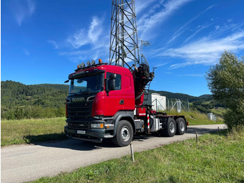 Dragbil SCANIA R 520