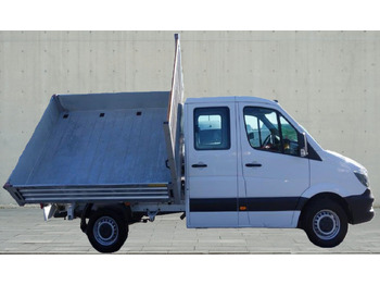 Transportbil med flak Mercedes-Benz Sprinter III Kasten RWD (907)(02.2018->) 314 CDI L2 Dreiseitenkipper AHK Klima: bild 4 Transportbil med flak Mercedes-Benz Sprinter III Kasten RWD (907)(02.2018->) 314 CDI L2 Dreiseitenkipper AHK Klima: bild 4