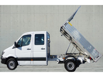 Transportbil med flak Mercedes-Benz Sprinter III Kasten RWD (907)(02.2018->) 314 CDI L2 Dreiseitenkipper AHK Klima: bild 2 Transportbil med flak Mercedes-Benz Sprinter III Kasten RWD (907)(02.2018->) 314 CDI L2 Dreiseitenkipper AHK Klima: bild 2