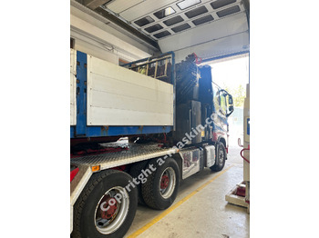 Flakbil, Kranbil VOLVO FH 540: bild 4