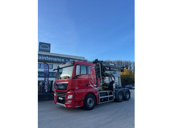 Dragbil MAN TGX 33.640 6X4 BLS: bild 3